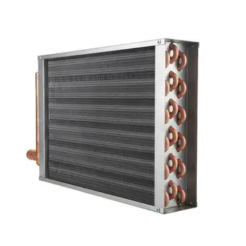 12x16 With 6 Row Water To Air Heat Exchanger Hot Water Coils For