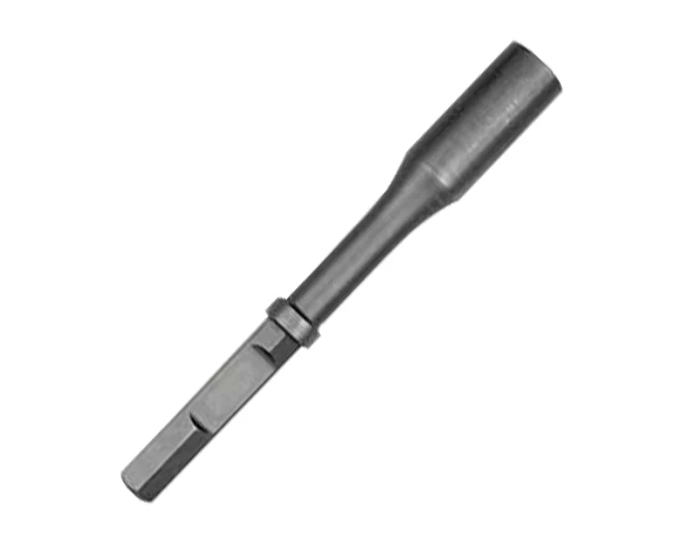 28mm Hex Shank with Collar Ground Rod Driver for Driving 5/8 or 3/4 inch Ground Rod