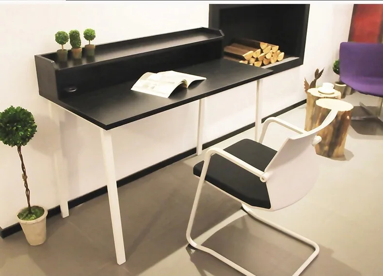 Simple Style Computer Desk Small Office Furniture Ideas Buy Slim