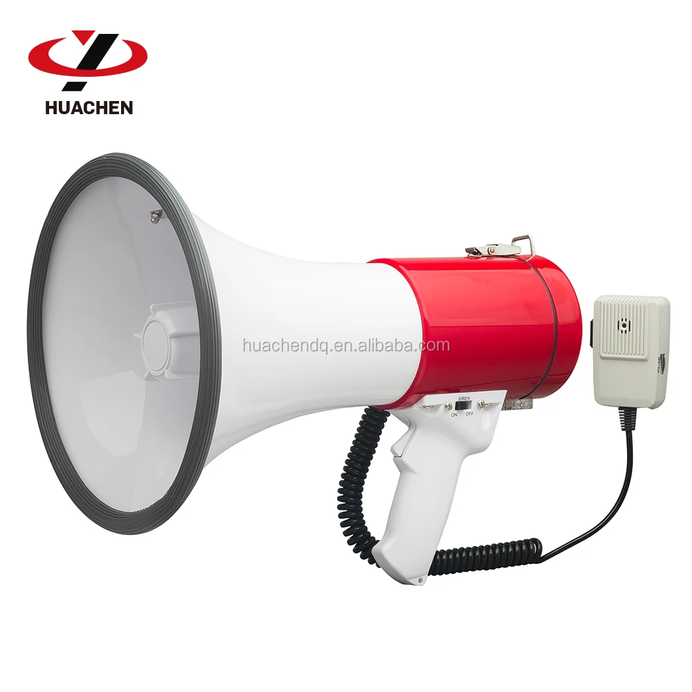 Rechargeable Handle Wireless Megaphone Buy Megaphone,Megaphone 12v,Plastic Megaphones Product