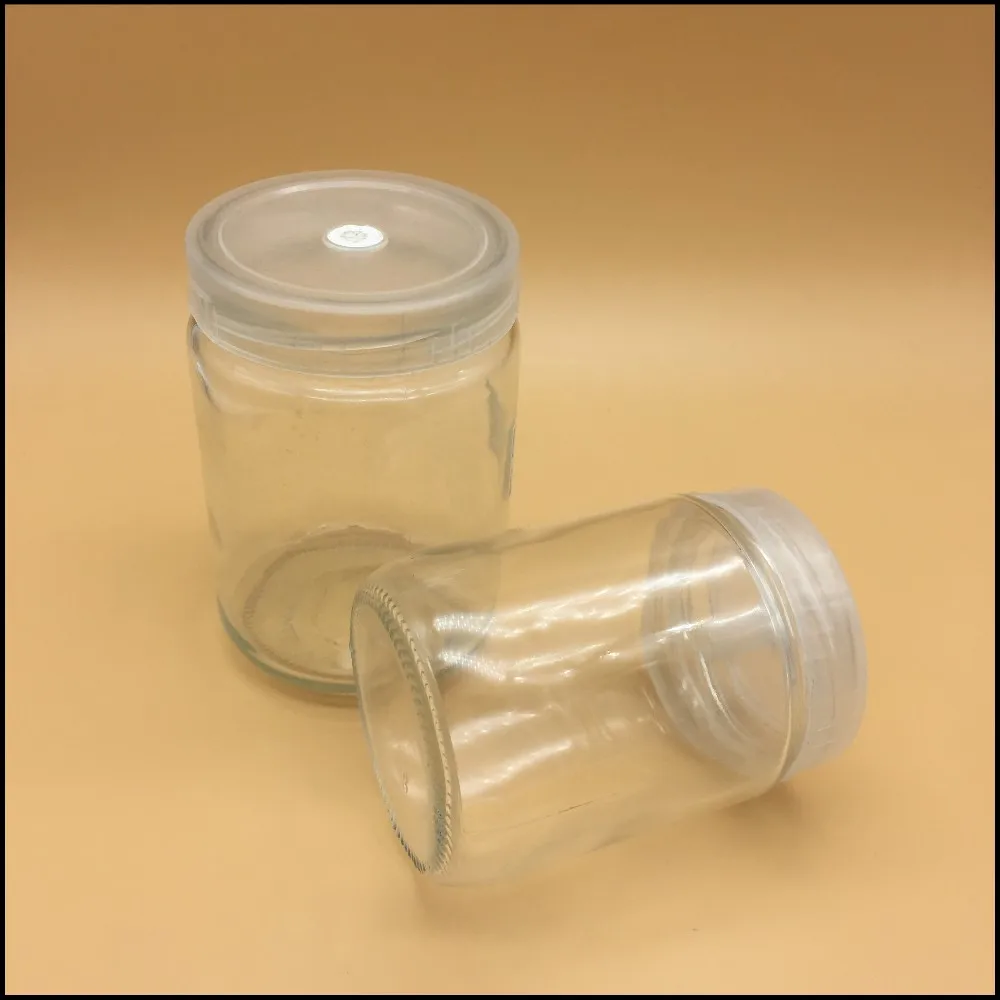 350ml Plant Tissue Culture Vessels Glass Jar With Plastic Cap Buy