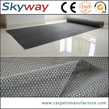 Waterproof Pvc Flooring Mat Outdoor Pvc S Line Rugs Swimming Pool