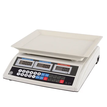 Acs 40kg Prezzo Bilancia Elettronica Scala Dei Prezzi Di 40KG Bilancia elettronica digitale Prezzo Calcolo dei prezzi