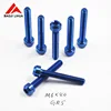 Hot Sale gr5 titanium screws for bicycle
