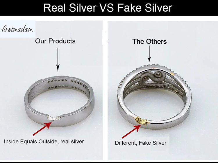 Firstmadam Shiny S925 Sterling Silver Bracelet High Quality Tennis Bracelet Women