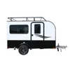 tow behind atv toy hauler trailers