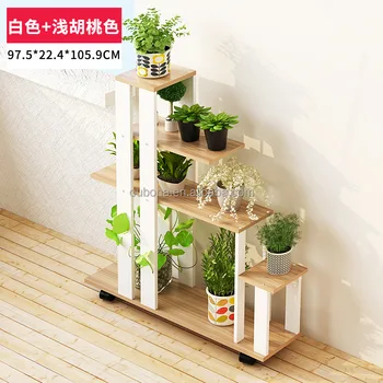 Garden Planter Ladder Storage Shelves Rack Flower Pot Stand Layer Garden Planter Ladder Storage Shelves Rack Flower Pot Stand Layer Frame