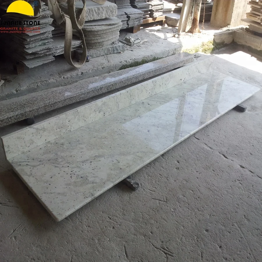 Concrete Solid Color Granite Countertop