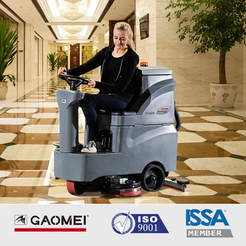 Gm Mini Commercial Floor Scrubber Floor Cleaning Machine Buy