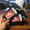 3D Cute coke drinks mobile phone shell for iPhone XS MAX XR silicone soft shell protective shell for vivo