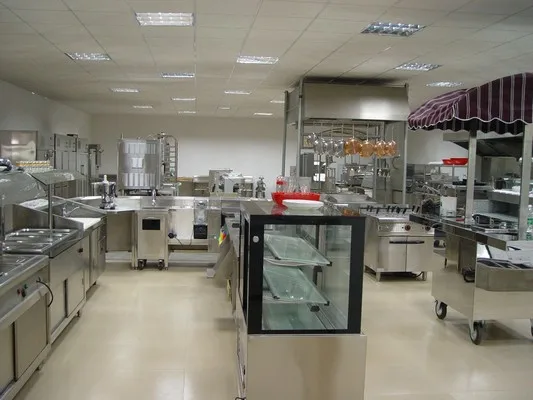 One Stop Shopping Hotel Kitchen Commercial Catering Kitchen