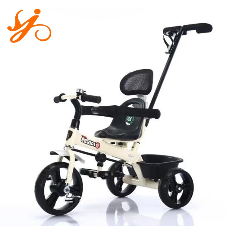 Easy Rider Children Metal Frame Tricycle / Convient Baby Pedicab For