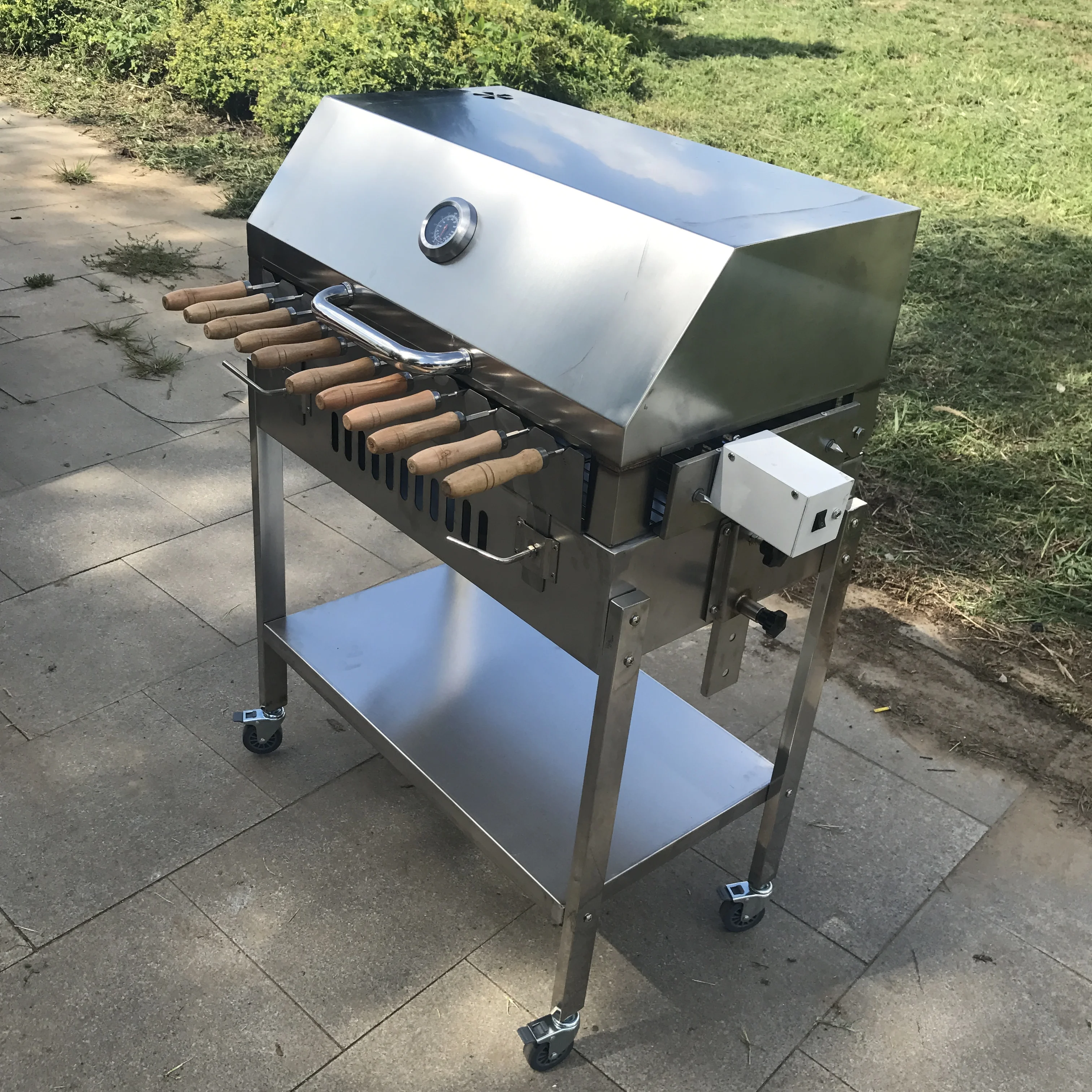 BBQ Basket Grilling Clip Flip Grill