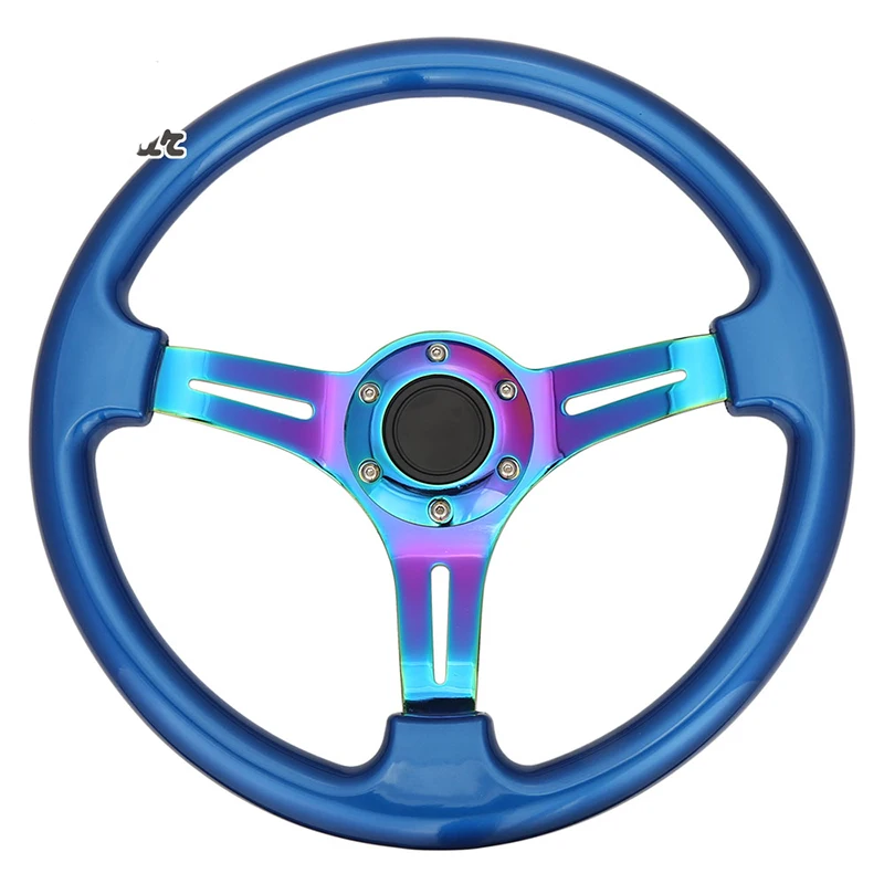 Hot Sale Plastic Material Vw Universal Cars Steering Wheels Racing