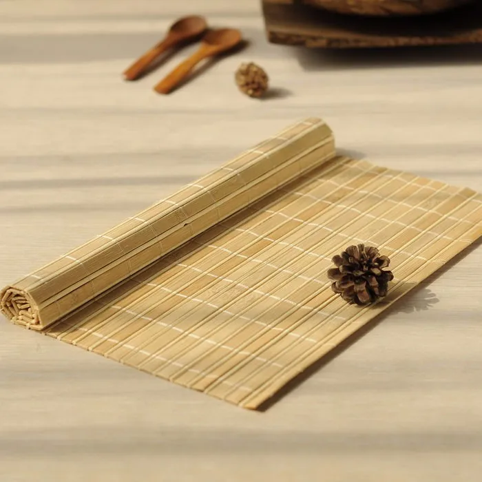 Hot Sale Healthy And Natural Bamboo Placemat Buy Woven Bamboo