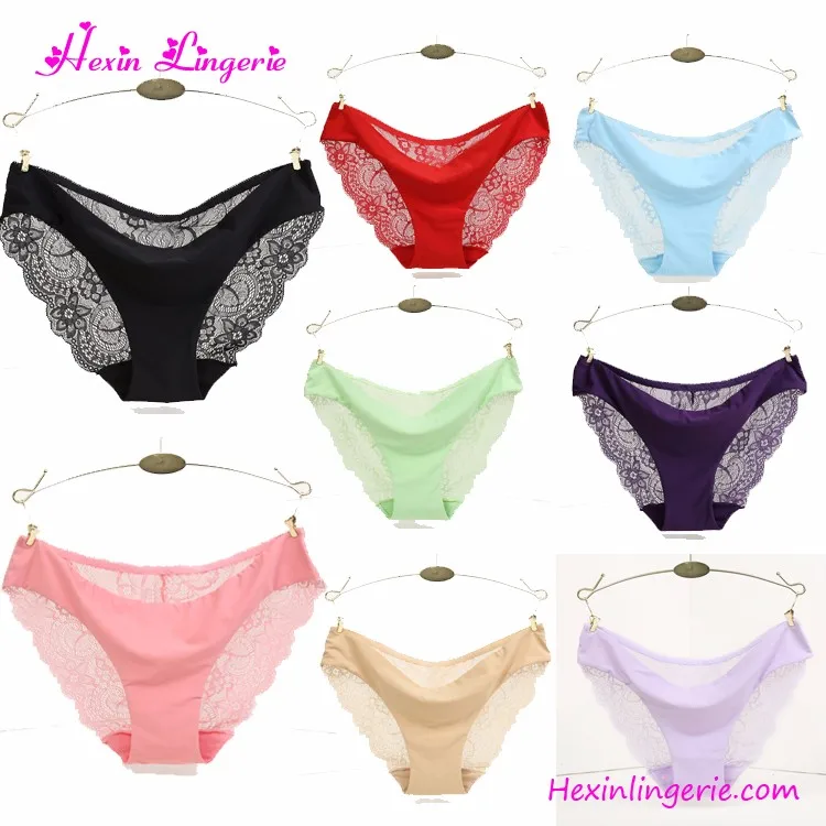 Free Shipping Transparent Red Lace Lingerie Underwear Women Lady Nice ...