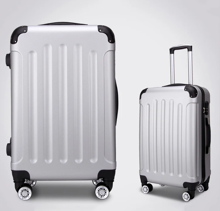 Wholesale Urban Hard Plastic Luggage Abs Pc Trolley Suitcase Luggage