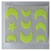 Custom different kinds of luminous stickers glow in dark stickers