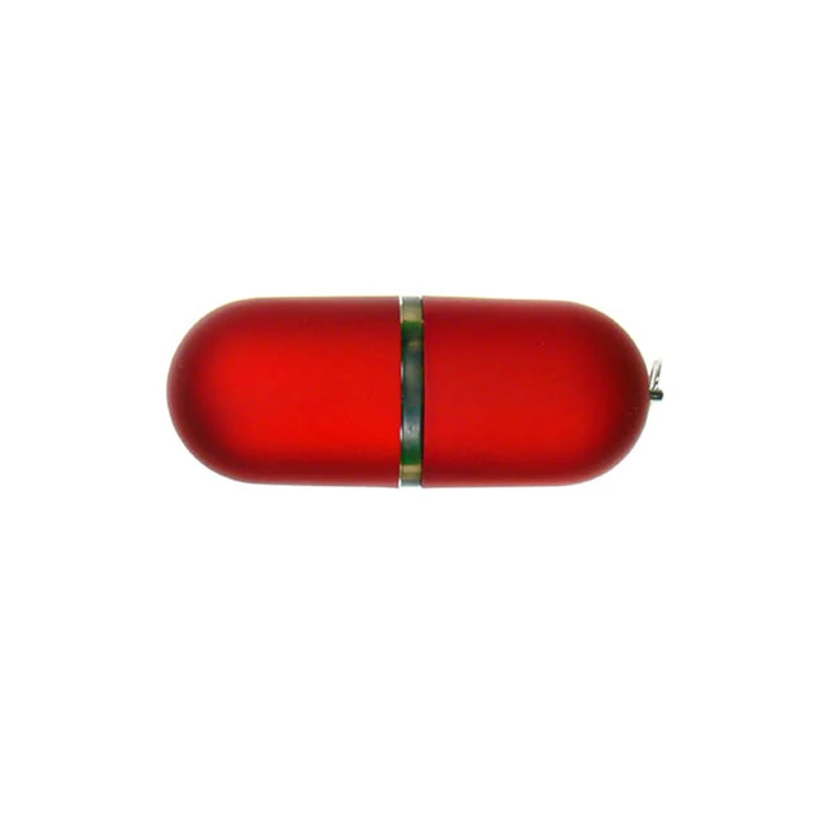 Round Shape Key Chain USB Flash Drive Customized logo USB Flash Drive - ANKUX.COM
