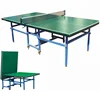 OEM MDF durable folding outdoor ping pong table