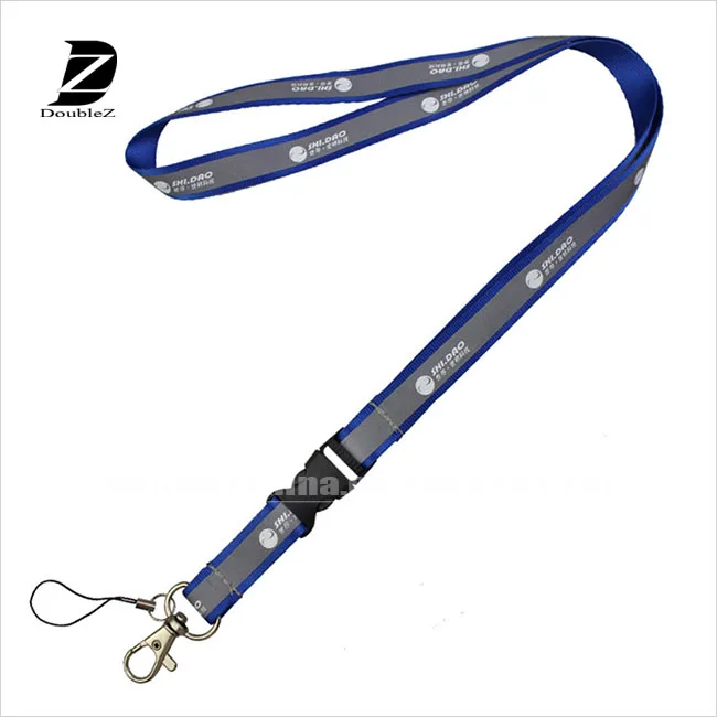 Silk Screen Polyester Fiber Seat Belt Buckle Plug Lanyard - Buy ...