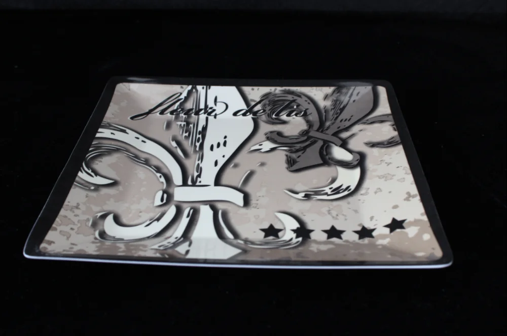 100%melamine plate