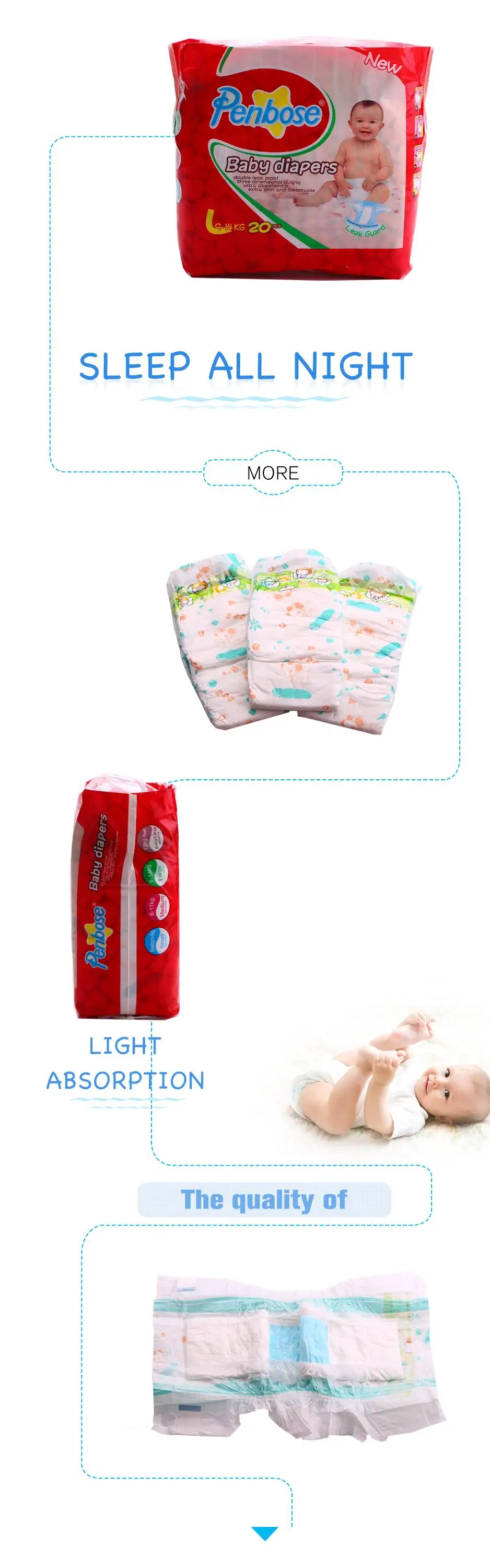 dry first diapers