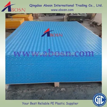 Hdpe Construction Road Mat Concrete Mud Mats Drilling Mud Rig