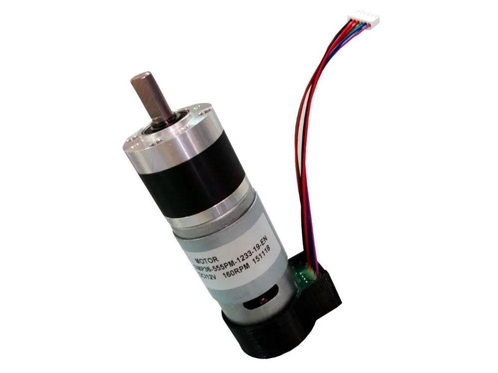 36mm 24v Dc Motor Ppr Encoder Gear Motor Dc Gear Motor With Encoder Buy Dc