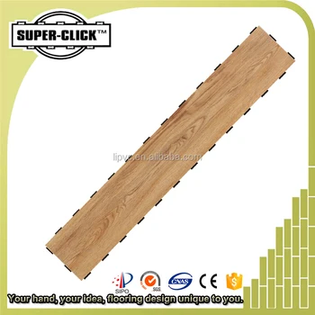 Super Click Waterproof Interlocking Pvc Vinyl Flooring Plank With Super Click Waterproof Interlocking Pvc Vinyl Flooring Plank With Low Price