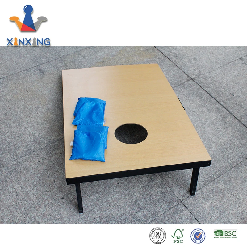 Garden Personalized Bean Bag Toss Game For Kids Corn Hole Bean Bag Toss