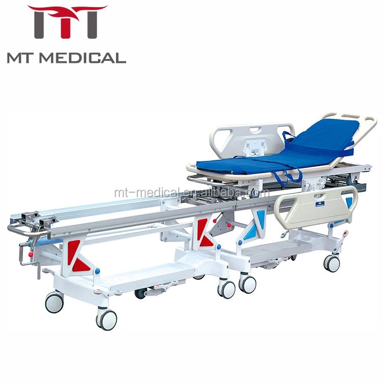 Hospital ABS Emergency Stretcher Connecting Transfer Stretcher