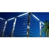 Flooring balustrade outdoor led handrail design stainless steel railing
