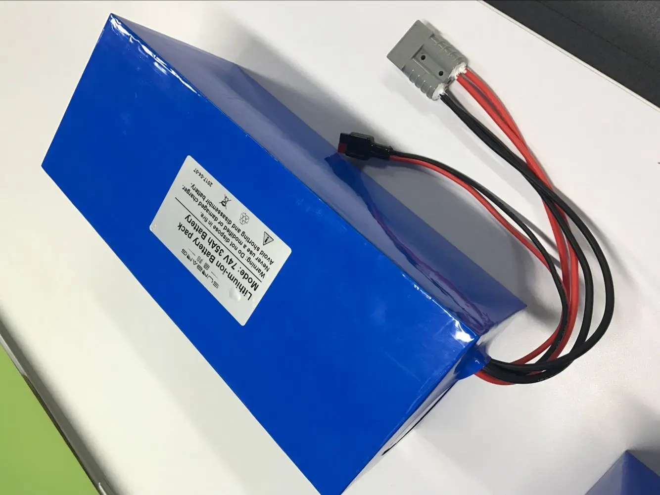 Batería De Ion De Litio Personalizada,72v,20ah,40ah,60ah,3000w,18650