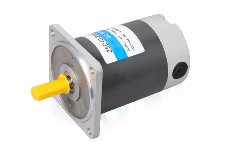 High Torque 90w 12v 24v 90v Electric Brushed Dc Gear Motor Buy 12 Volt Dc Gear Motor High