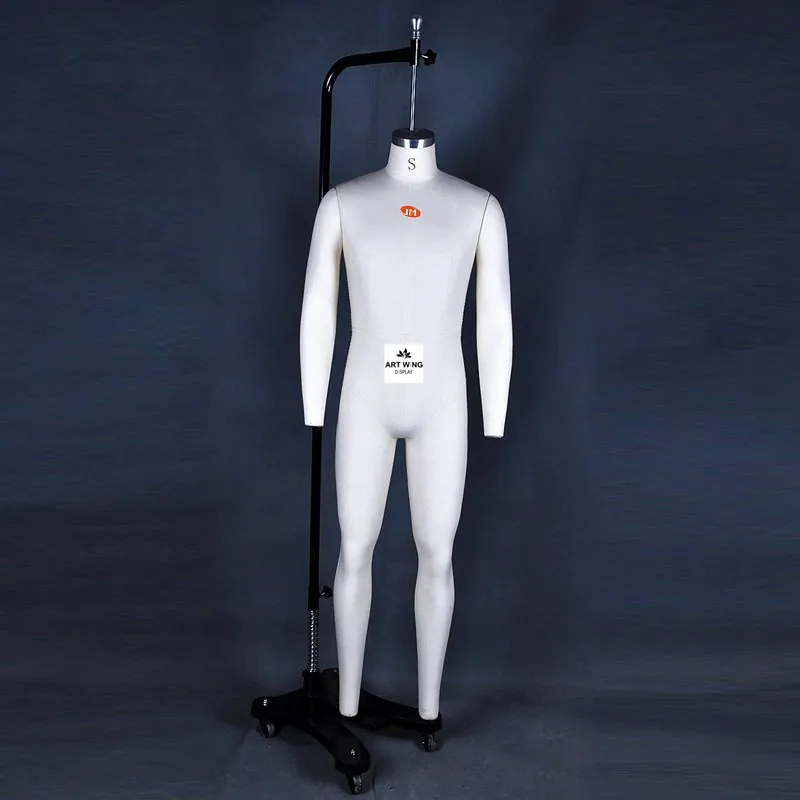 Fashion Custom Made Male Tailors Dummy Mannequins Adjustable Buy