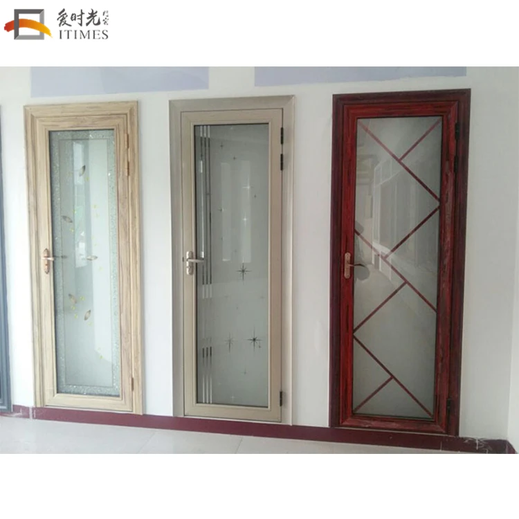 Alibaba Hot Sell Fiber Bathroom Doors Designs Bathroom Door Price India