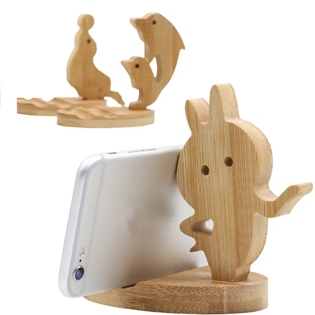 Support Sureleve En Bois Pour Ordinateur Portable Et Ecran Ecran Sur Bureau Ebay