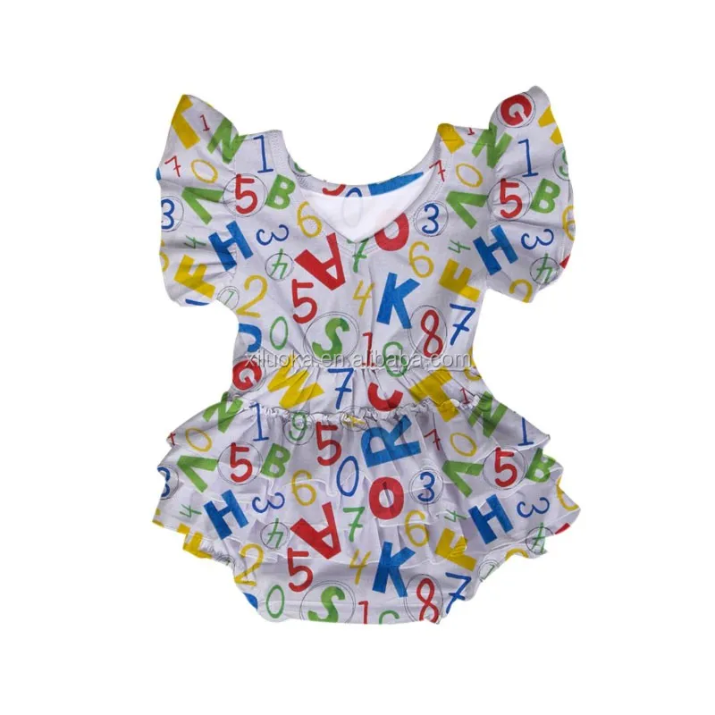 Cute Toddler Infant Newborn Baby Girl 3Pcs Skirt Headband+Romper Clothes Autumn Outfits Long Sleeve ValentineS Day Cartoon Dinosaur Print T-Shirt Heart Print Strap Skirt MORETIME Baby Girls Dress