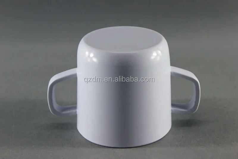 2 Handle Melamine Kids Drinking Mugs And Cups