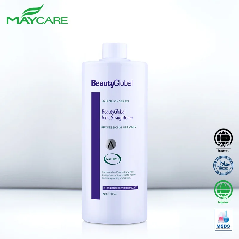Professional Salon Hair Straighten Perm Lotion Hair Product Hair