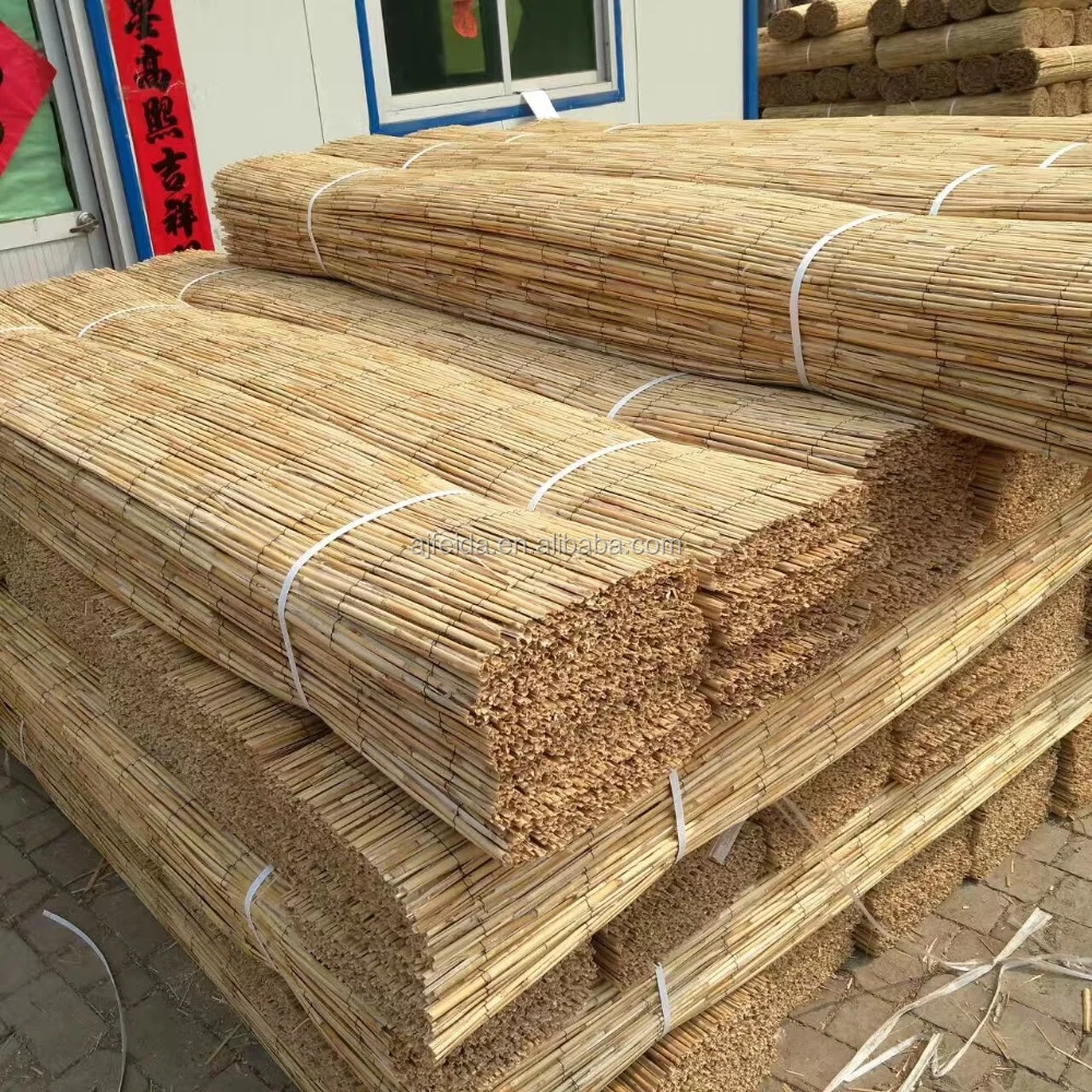 Fd16422 Bamboo Style Best Selling Reed Mat And Reed Curtain Buy Reed