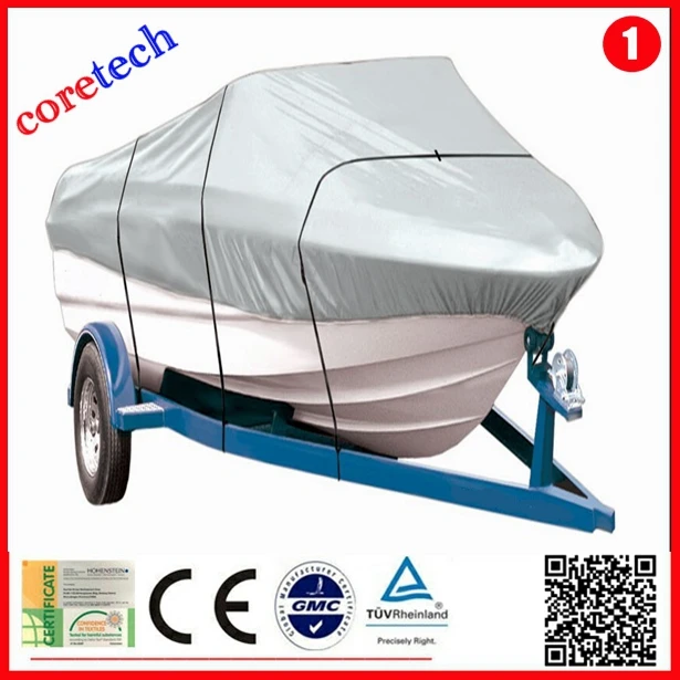 Hot High Quality 600d Polyester Waterproof Lightweight Boat Cover Factory Buy 600d Polyester 6154