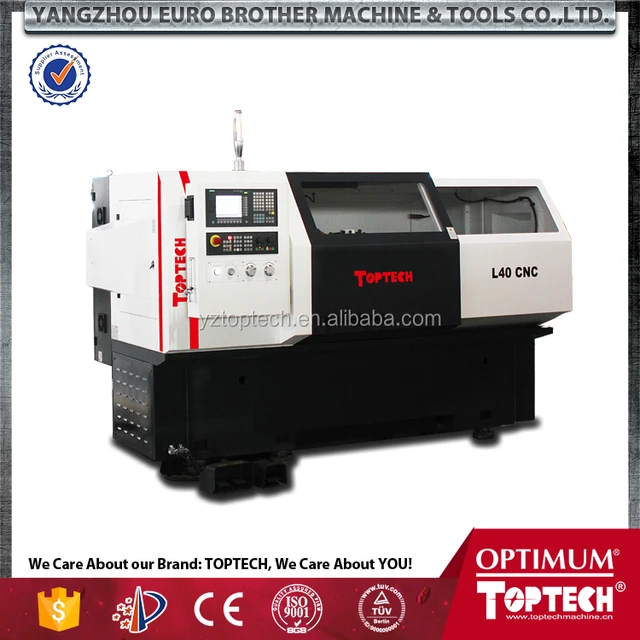 L40 CNC high speed spindle high precision workmanship cnc lathe machine