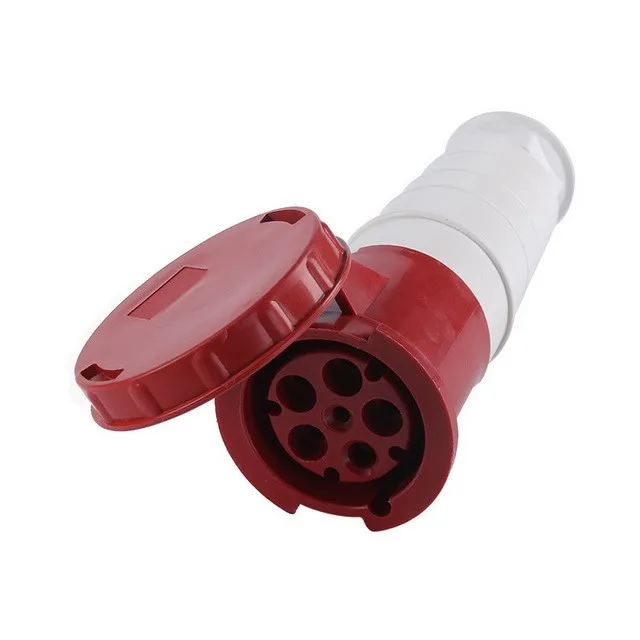 380v 4 Pin 16a Industrial Male And Female Plug Buy 3 Pin 16a