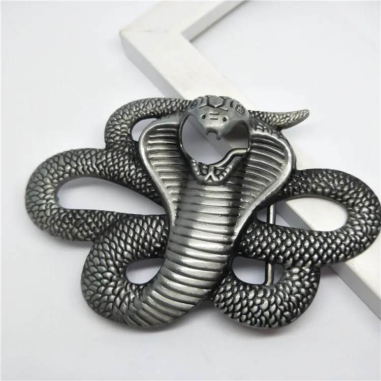 Snake Silver Real Western Belt Buckle - Buy Real Gun Belt Buckle,Rhinestone Belt Buckle,Belt ...