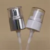 plastic 20/410 24/410 cream treatment pump metal liquid pump
