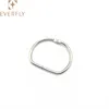 factory directly sale card binder D ring for paper binding