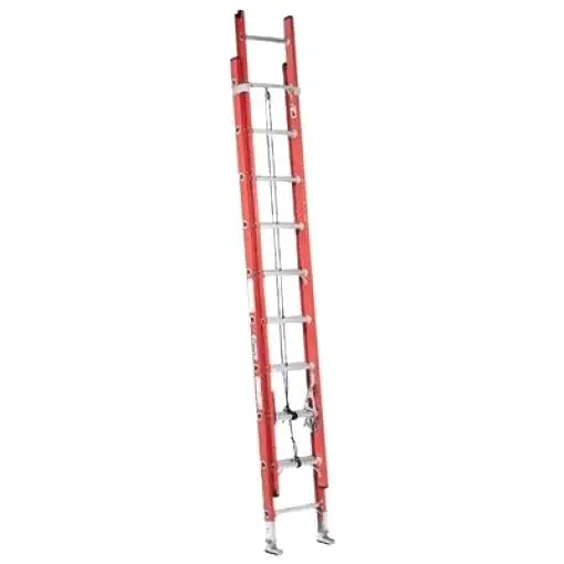 Extension Ladder Telescopic Step Carbon Fiber & 2 Section Fiberglass 4