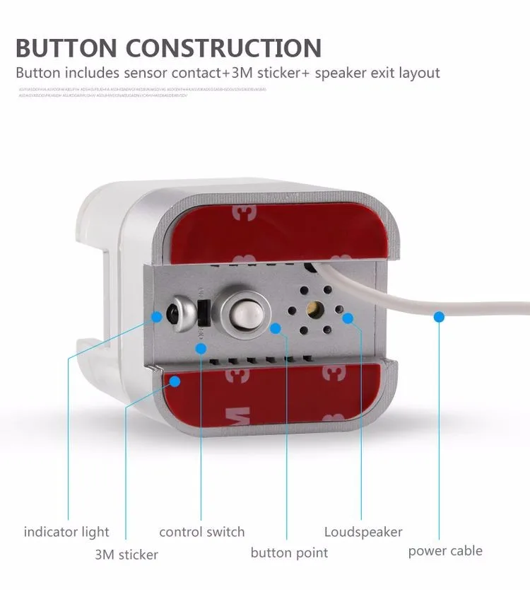 New Arrival Acrylic High Security Mobile Cell Phone Security Display